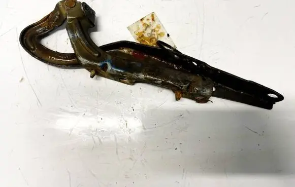 Peugeot 207 Engine bonnet/hood hinges 9650867080 ES82
