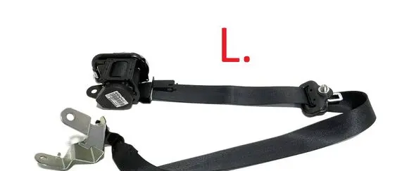 Nissan Leaf II (ZE1) Front seatbelt 638265101E 43453