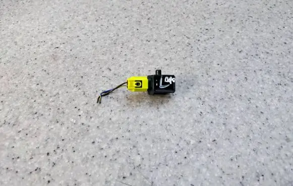 Mercedes-Benz E A207 Airbag deployment crash/impact sensor A1729056000
