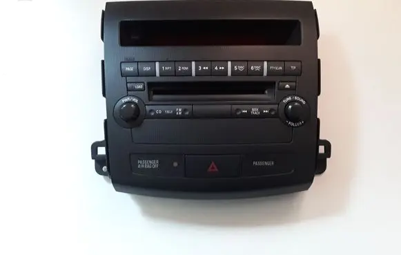 Citroen C-Crosser Head unit multimedia control 8002A139XA