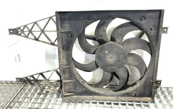 Volkswagen Polo IV 9N3 Fan set 6Q0121207