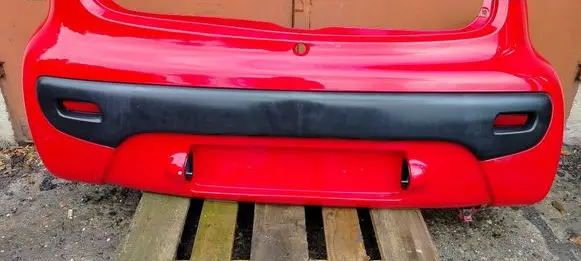 Rear bumper