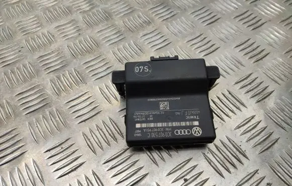 Gateway control module