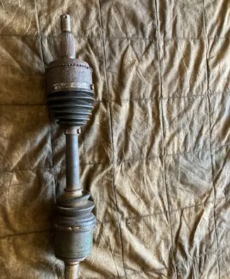 Mini One - Cooper R50 - 53 Front driveshaft