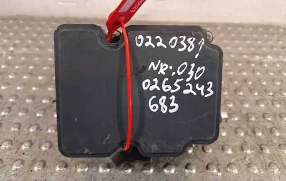 Renault Clio IV ABS control unit/module S25062030 476605492R 0265956285