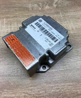 Volkswagen Touareg I Airbag control unit/module 7L0959655 0285001991