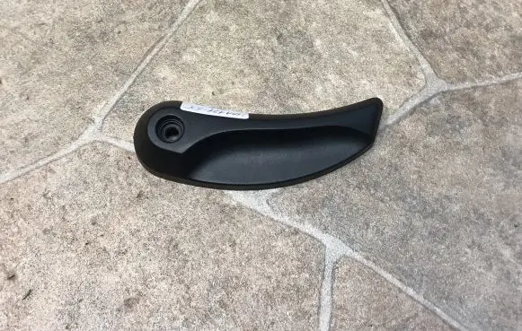 BMW 5 F10 F11 Engine bonnet (hood) release handle 9114001