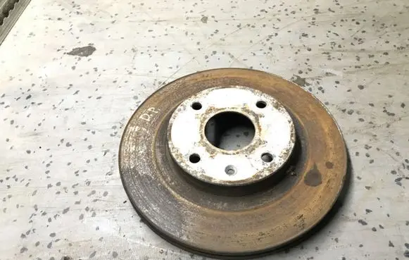 Chevrolet Epica Front brake disc 96549782