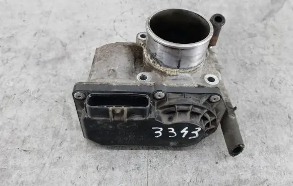 Throttle body valve