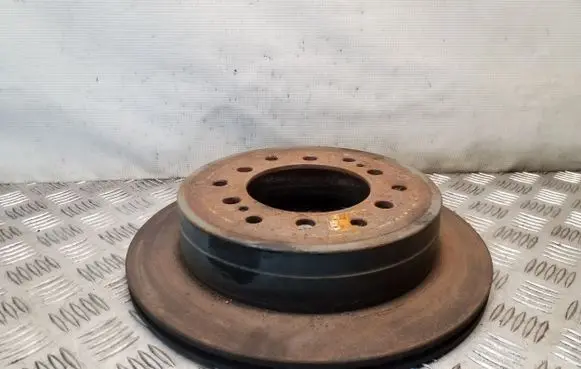 Toyota Land Cruiser (J120) Rear brake disc
