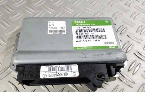 Audi A6 S6 C4 4A Gearbox control unit/module 0260002246 ZF0501004784 4A0927156R