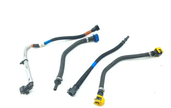 Land Rover Evoque II Fuel line pipe GJ329C330AD
