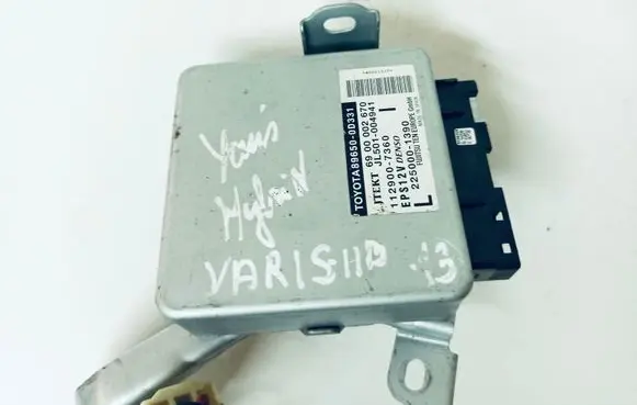 Toyota Yaris Power steering control unit/module 896500D331 JL501004941 6900002670
