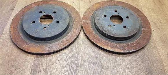 Lexus RX 450H Rear brake disc 4243148090