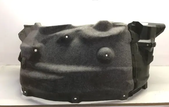 Toyota Land Cruiser (J150) Front wheel arch liner splash guards 5387560260 5387560270
