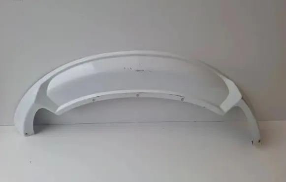 Opel Zafira B Front bumper lip 13346602