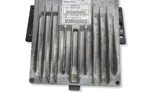 Nissan Micra Engine control unit/module 8200399038 8200619409 R0410B034C