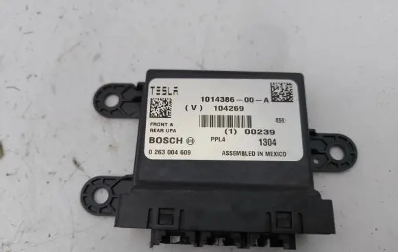 Tesla Model S Parking PDC control unit/module 0263004609 101438600A