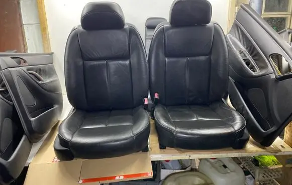 Peugeot 607 Seat and door cards trim set 