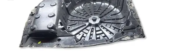 Renault Megane IV Spare wheel section trim 745144672R 745146154R