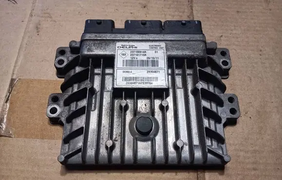 Renault Megane III Engine control unit/module 237100914R 28304871