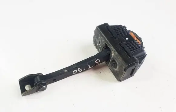 Front door check strap stopper