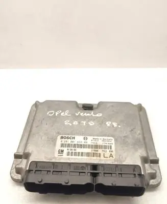 Opel Vectra B Engine control unit/module 0281001633 28SA3542 90508986