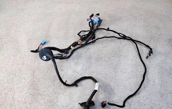 Skoda Superb B8 (3V) Front door wiring loom/harness boot 3V1971120DA52 3V1971120DA