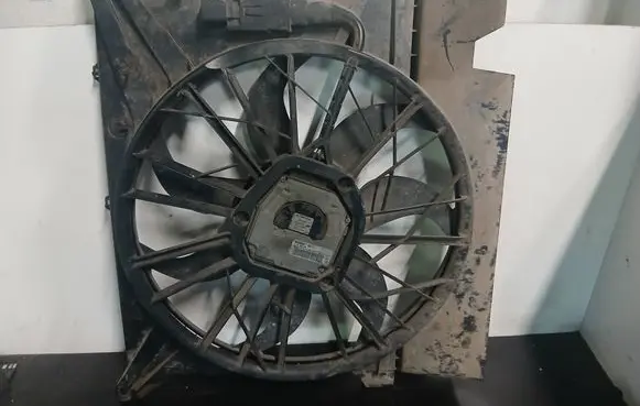Volvo XC90 Electric radiator cooling fan 3137229010 0311072004 1137328116