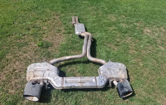 Audi RS6 C8 Muffler/silencer 4K0233411M