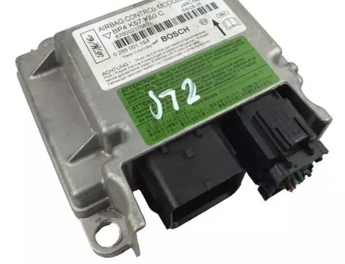 Mazda 3 I Airbag control unit/module BP4K57K30C