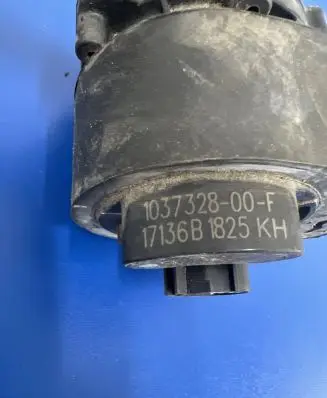 Tesla Model X Water pump 103732800F