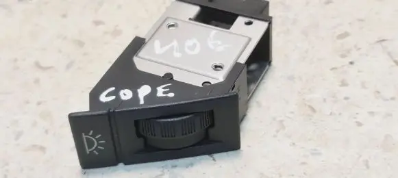 Peugeot 406 Panel lighting control switch 8063