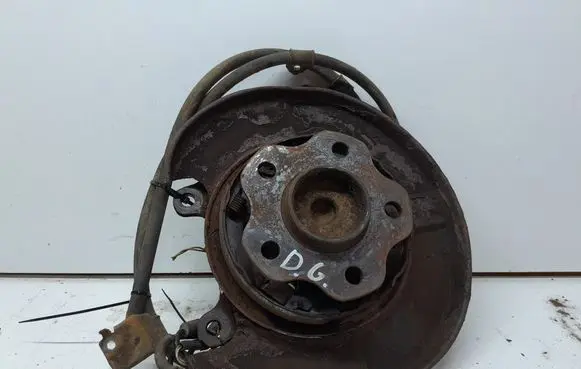 Rear wheel hub