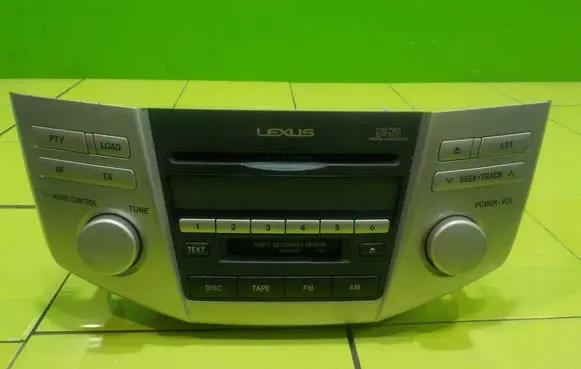 Lexus RX 300 Radio/CD/DVD/GPS head unit 8612048220