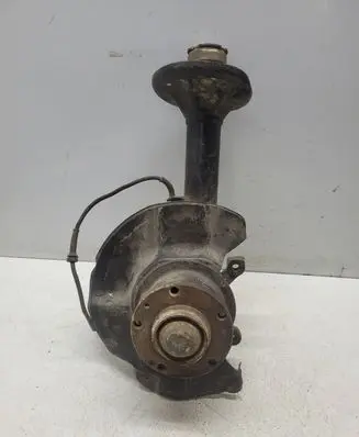 BMW 5 E34 Front wheel hub spindle knuckle