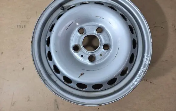 Volkswagen Crafter R16 steel rim 