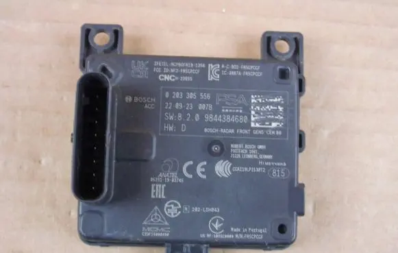 Opel Astra L Distronic sensor radar 9844384680