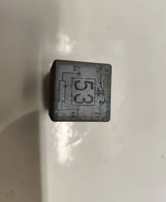 Audi A3 S3 8L Other relay 141951253B 20240072