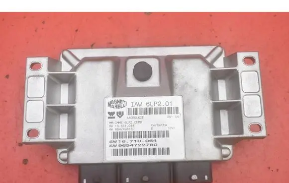 Peugeot 307 CC Engine control unit/module ECU 9654722780