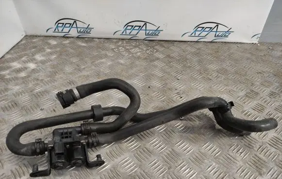 BMW 5 E60 E61 Coolant heater control valve 6931708 1147412181 080313