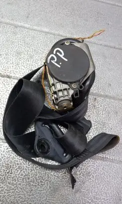 Peugeot 206 CC Front seatbelt 4190134