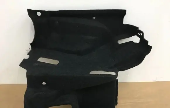 Mercedes-Benz CLK A209 C209 Trunk/boot lower side trim panel 2096941225