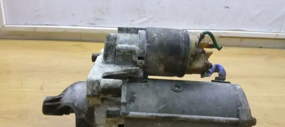 Suzuki SX4 Starter motor 9662854180