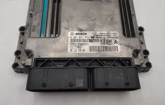 Citroen C4 II Picasso Engine control unit/module 0281031864 9813283980 9806460480