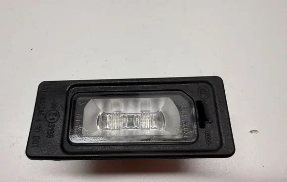 Audi A6 S6 C7 4G Number plate light 010998 181474