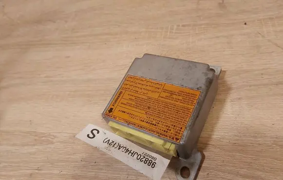 Nissan X-Trail T31 Airbag control unit/module 98820JH40A