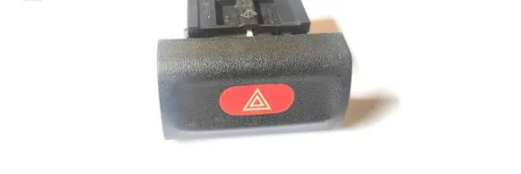 Opel Vectra B Hazard light switch 90565714