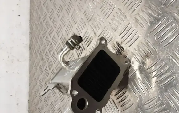 EGR valve cooler