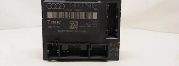 Audi A6 S6 C6 4F Door control unit/module 4F0959793E